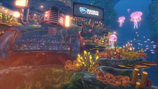 Rocket League krijgt gratis Aquadome DLC
