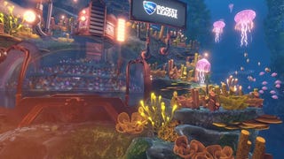 Rocket League krijgt gratis Aquadome DLC