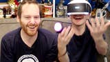 Watch: Chris and Ian experience PSVR and have a lovely time