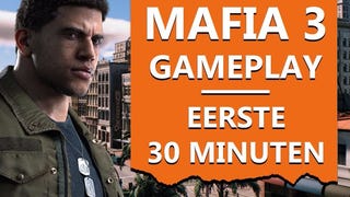 Bekijk: Mafia 3 Gameplay - eerste 30 minuten