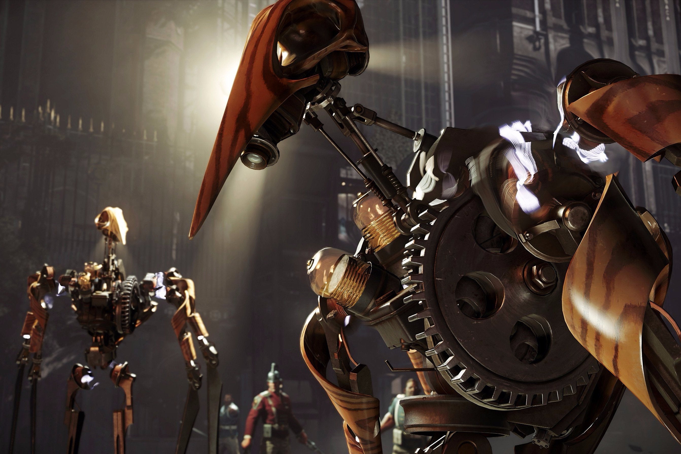 Dishonored 2 toont twee moorddadige gezichten