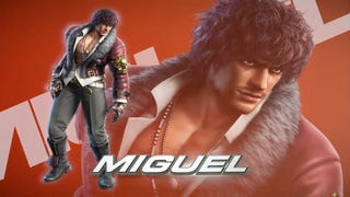 Miguel Caballero Rojo aangekondigd voor Tekken 7