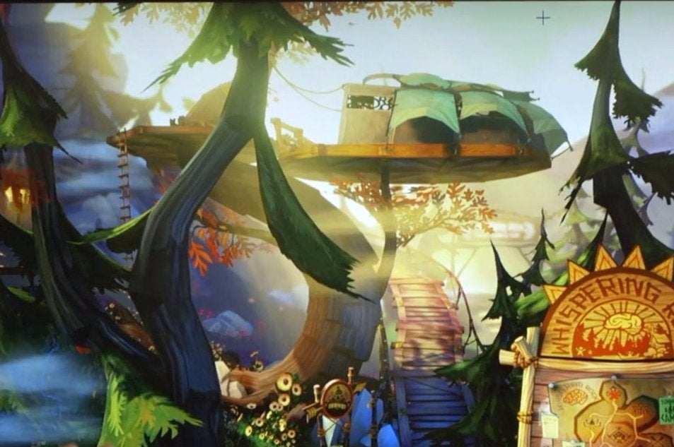 Psychonauts 2 testvideo toont bekende locatie