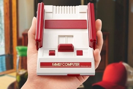 Pré-encomendas da Mini Famicom esgotadas no Japão | Eurogamer.pt