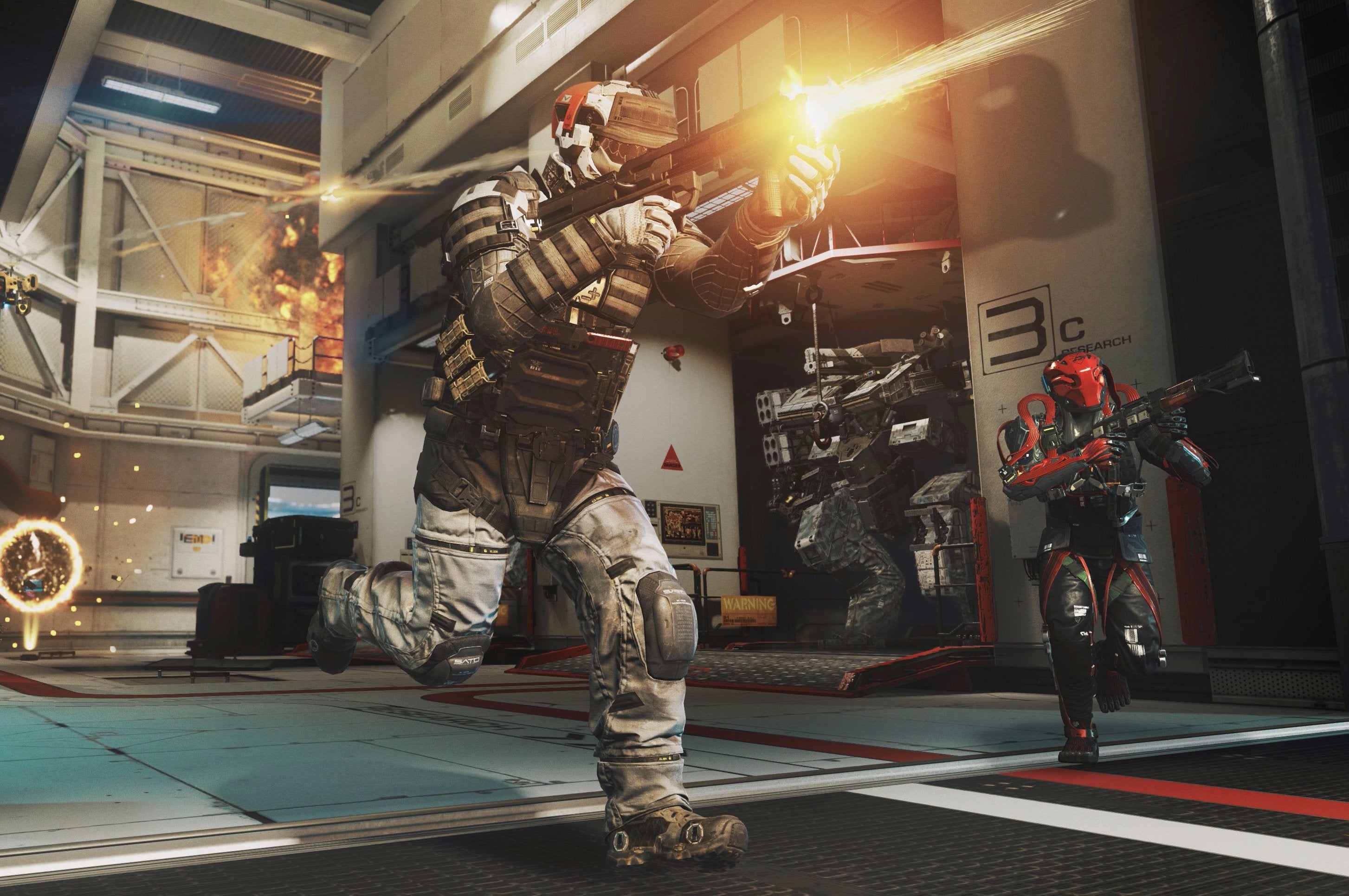 Bekijk: Official Call of Duty: Infinite Warfare Multiplayer Beta Trailer