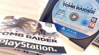 Vê esta impressionante caixa retro de Rise of Tomb Raider