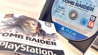 Vê esta impressionante caixa retro de Rise of Tomb Raider