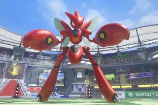 Pokkén Tournament update voegt Scizor toe