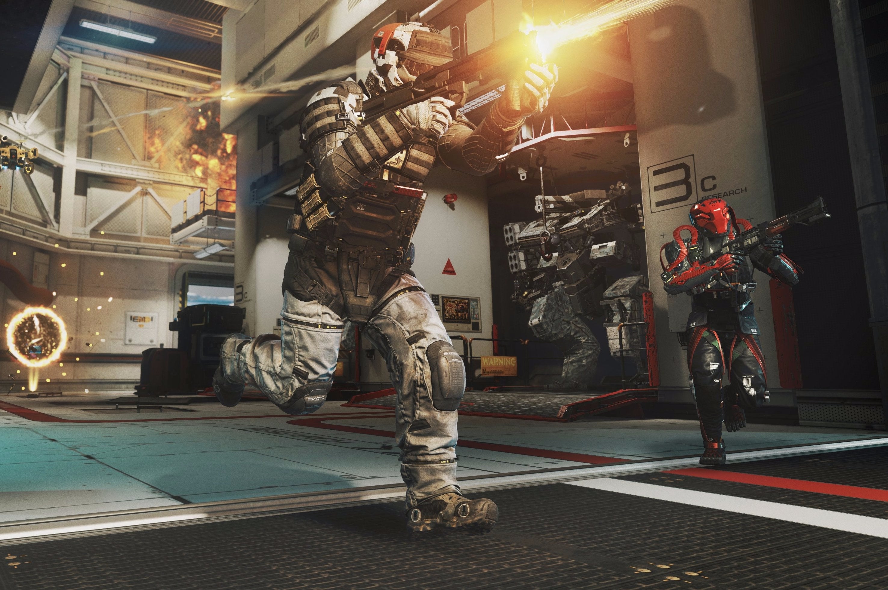 Call of Duty: Infinite Warfare bèta verlengd