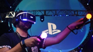 PlayStation VR had "many hundreds of thousands" of pre-orders