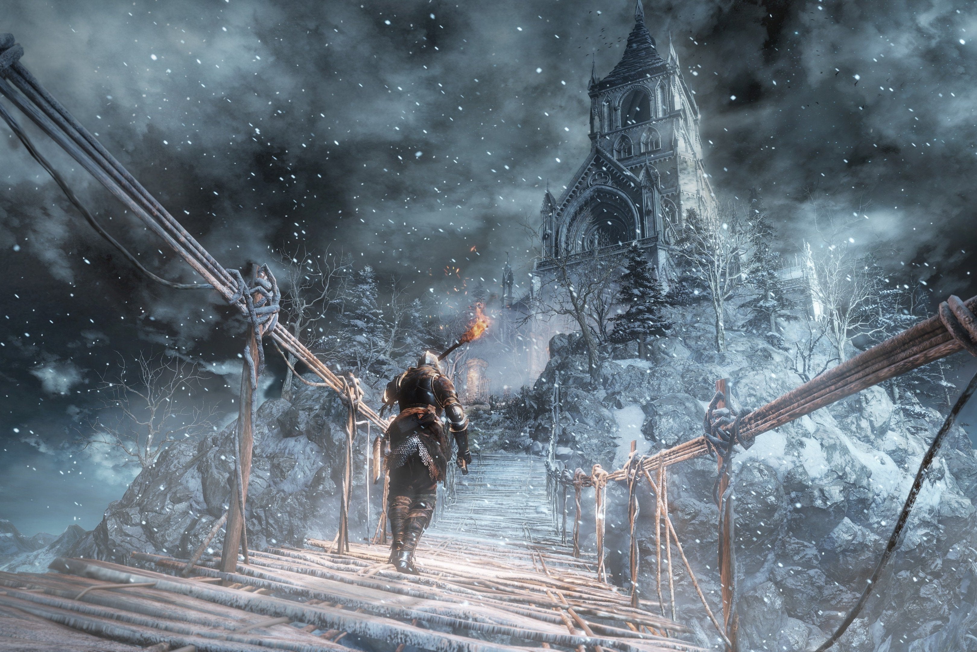 Dark Souls 3: Ashes of Ariandel DLC release vervroegd