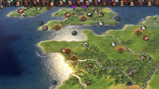Now Civilization 6 has an Earth map mod but it's Ludicrously big