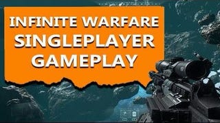 Bekijk: 10 minuten Infinite Warfare singleplayer gameplay