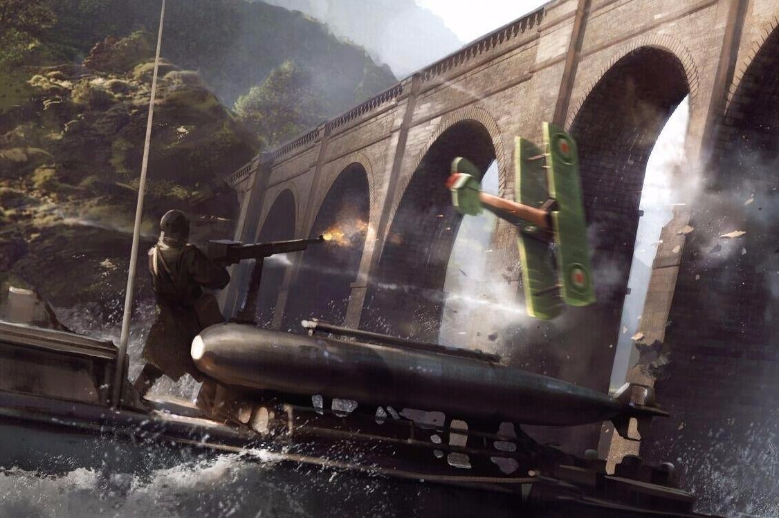 DICE onthult toekomstige updates Battlefield 1