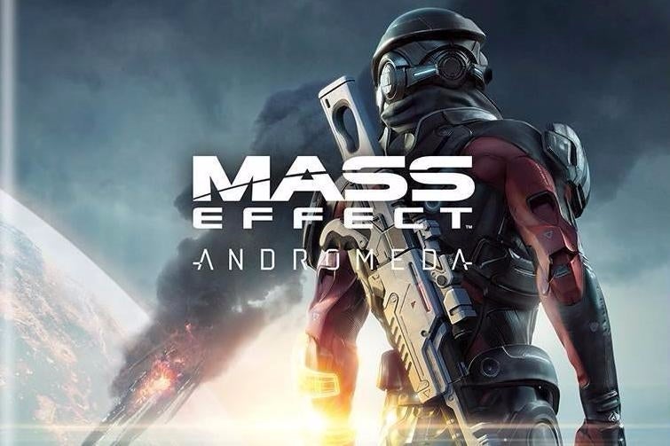 Gerucht: Mass Effect: Andromeda box art gelekt