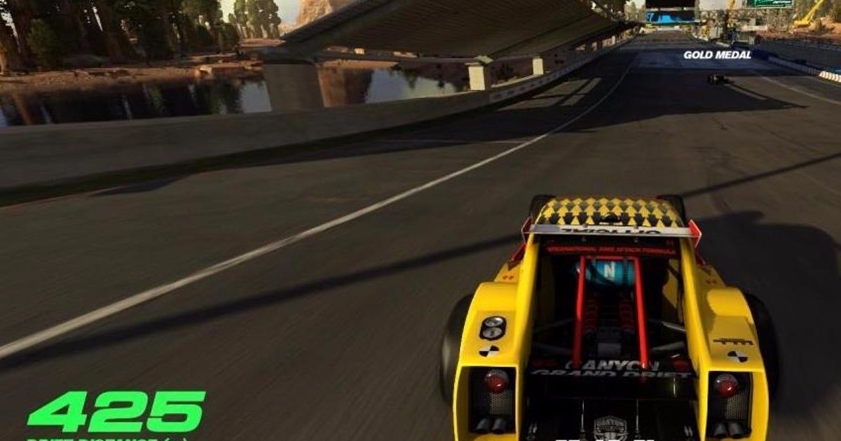Trackmania Turbo recibe una actualización que añade la realidad virtual ...