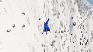 Watch: Ian does some terrible things to virtual snowboarders in Steep