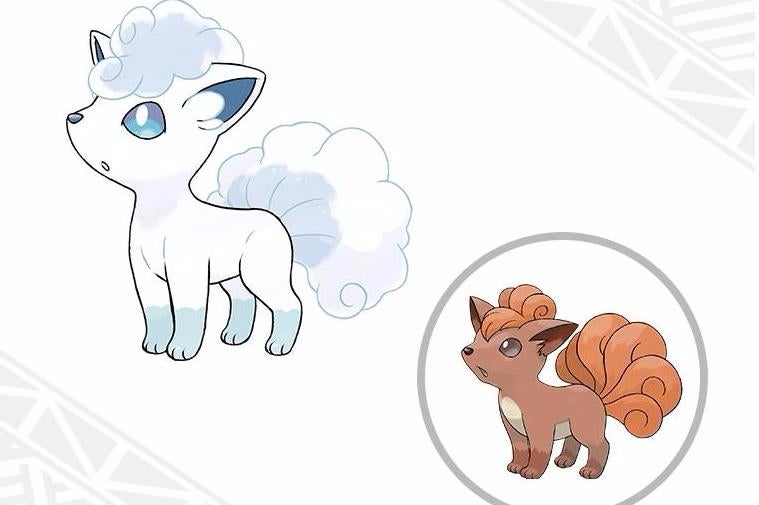Gerucht: exclusieve Pokémon in Pokémon Sun en Moon bekend
