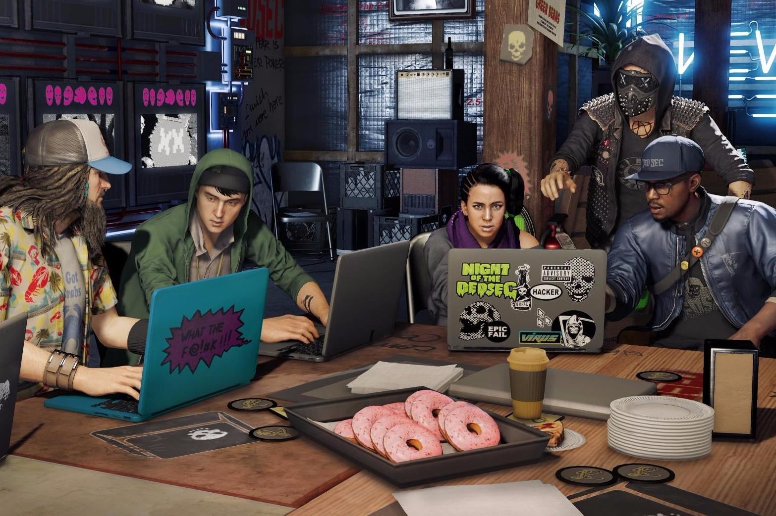 Watch Dogs 2 - Valse start, New Dawn tempel netwerk-bypass puzzel
