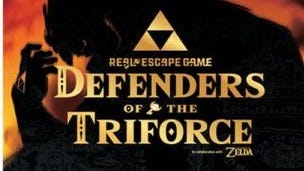 Nintendo announces US Legend of Zelda live puzzle escape game
