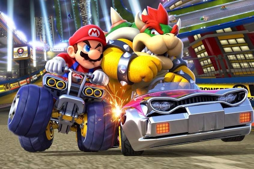 Gerucht: Mario Kart 8 komt naar de Nintendo Switch