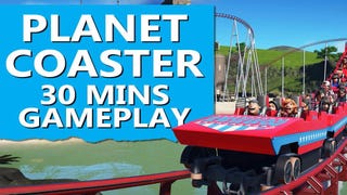 Bekijk: eerste half uur van Planet Coaster