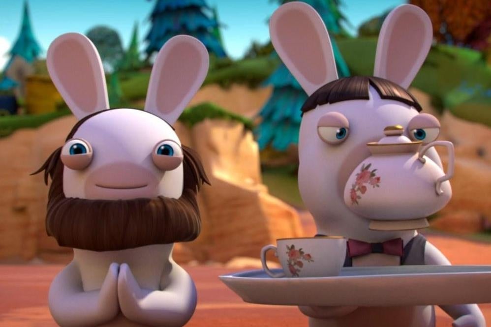 Rumor: Ubisoft está a criar um RPG com os Rabbids e Mario para a Switch ...
