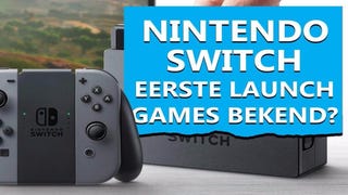 Bekijk: Nintendo Switch: zijn dit de eerste launch games?