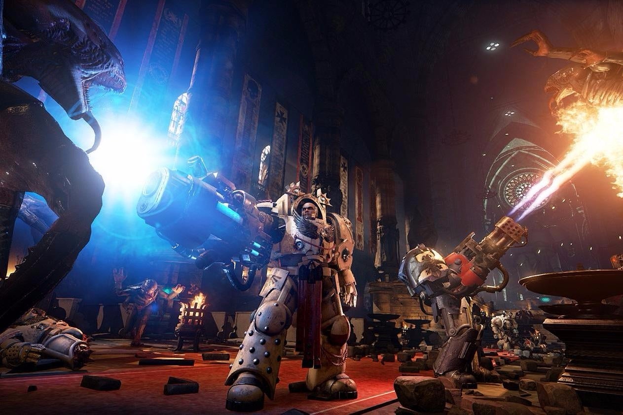 Bekijk: Space Hulk: Deathwing - Solo Campaign 17 min gameplay