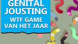 Bekijk: Genital Jousting - WTF Game van het jaar! (NSFW)