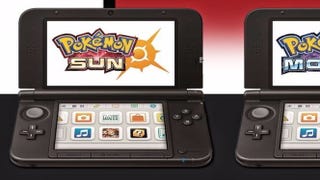 Pokémon Sun & Moon demora mais tempo a iniciar na 3DS original