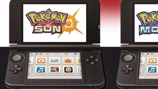 Pokémon Sun & Moon demora mais tempo a iniciar na 3DS original