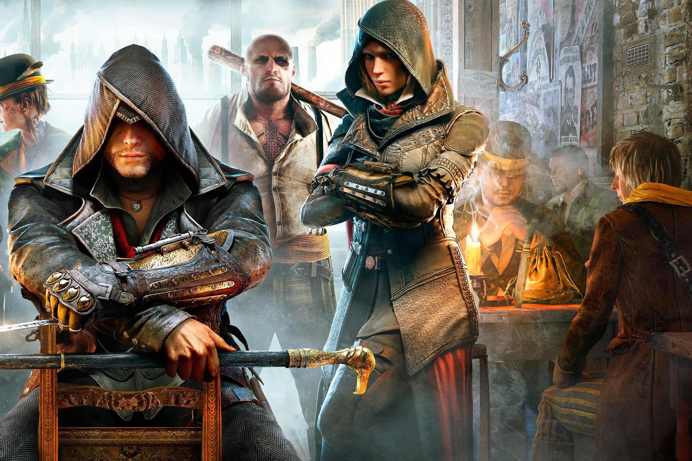 Trailer de Assassin's Creed: Syndicate mostra as personagens históricas ...