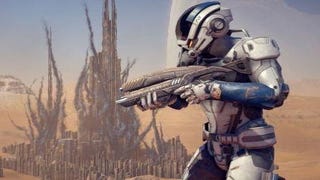 Mass Effect: Andromeda é o maior jogo de sempre da BioWare