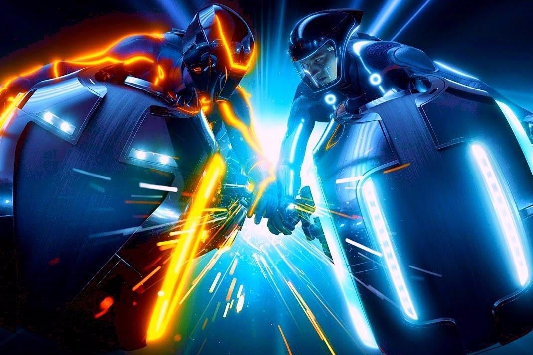 Gameplaybeelden geannuleerde Tron-game opgedoken