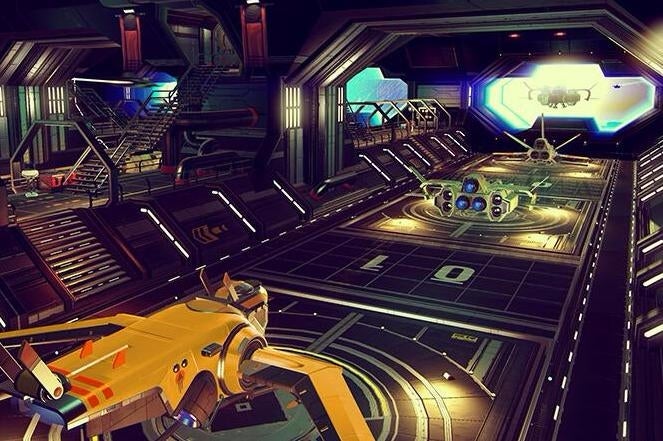 No Man's Sky update bevat vrachtschepen en base building