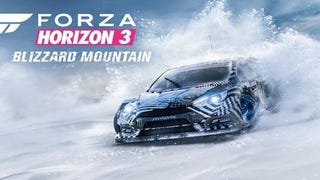 Forza Horizon 3: in arrivo il DLC Blizzard Mountain