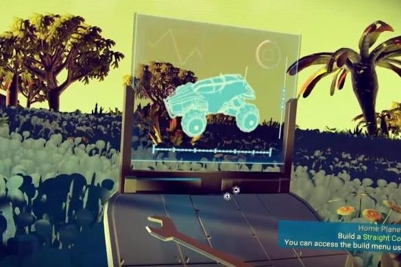Speler No Man's Sky ontdekt buggy in broncode