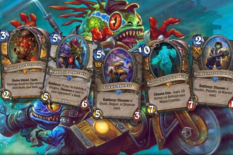 Release Hearthstone: Mean Streets of Gadgetzan bekend