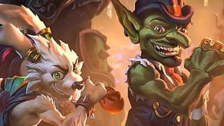 Hearthstone's Mean Streets of Gadgetzan expansion releases this week