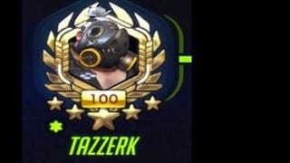 He's done it! He's reached level 1800 in Overwatch