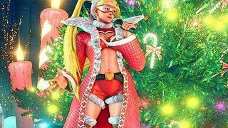 Street Fighter V prepara-se para comemorar o Natal