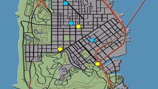 Watch Dogs 2 - Mapa: Salony samochodowe i Lombardy