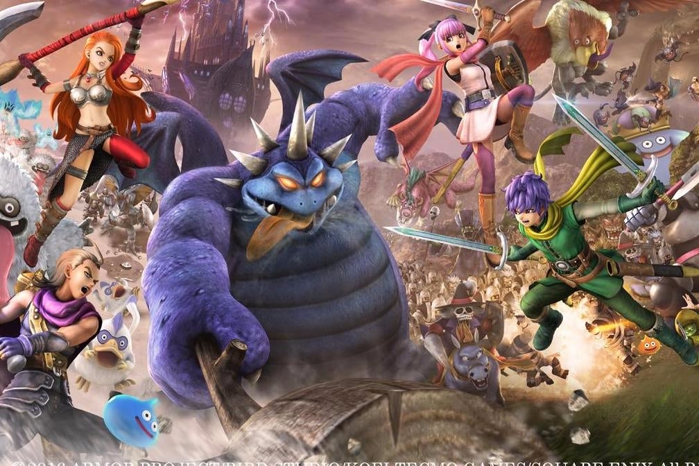 Westerse release Dragon Quest Heroes 2 bekend