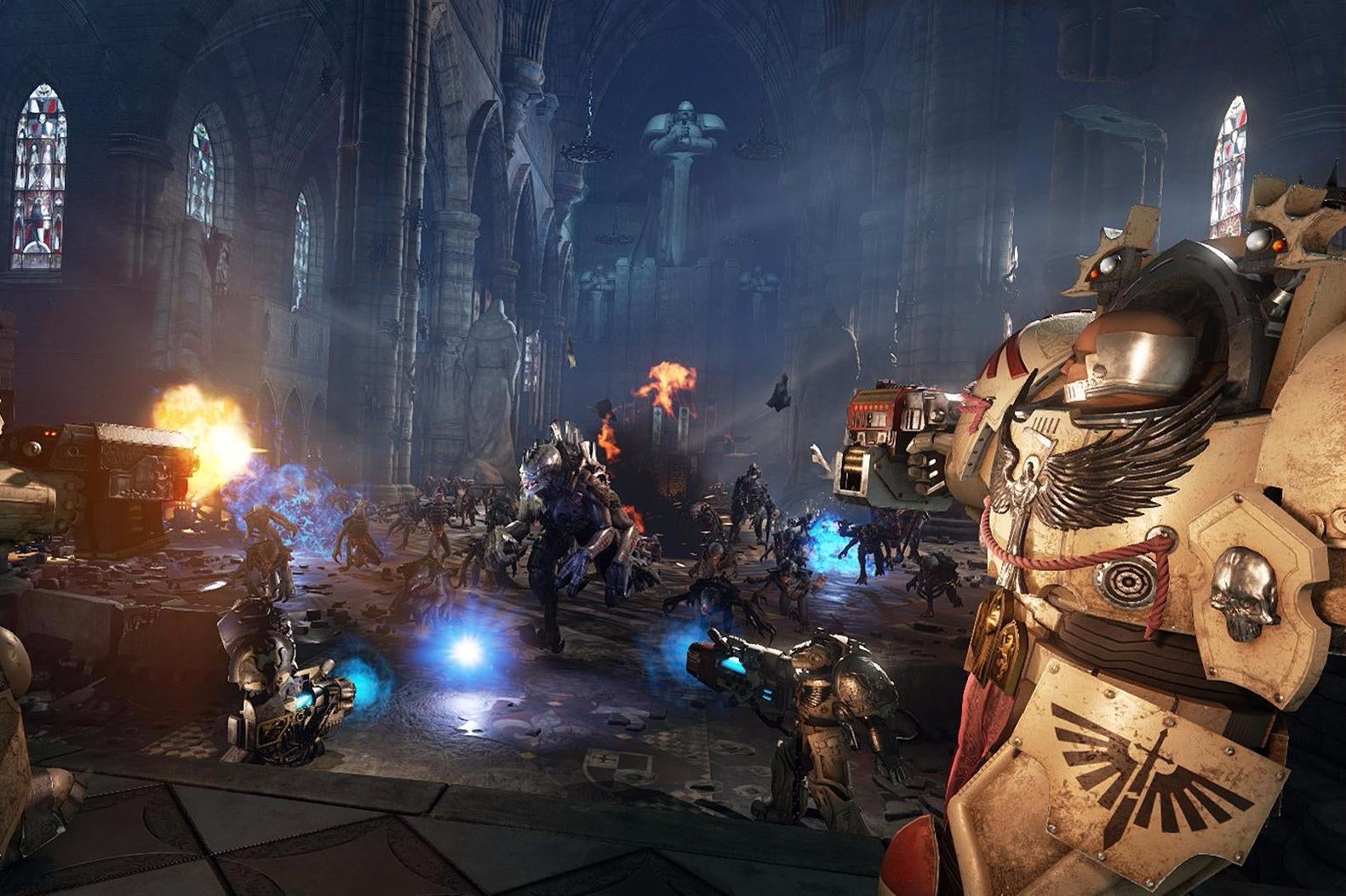 Bekijk: Space Hulk: Deathwing - Launch Trailer