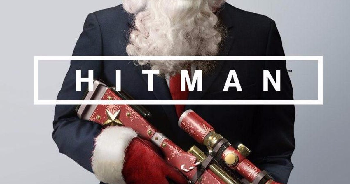 Hitman Santa Watch: Festive Hitman gameplay and a sack full of prizes in the ...