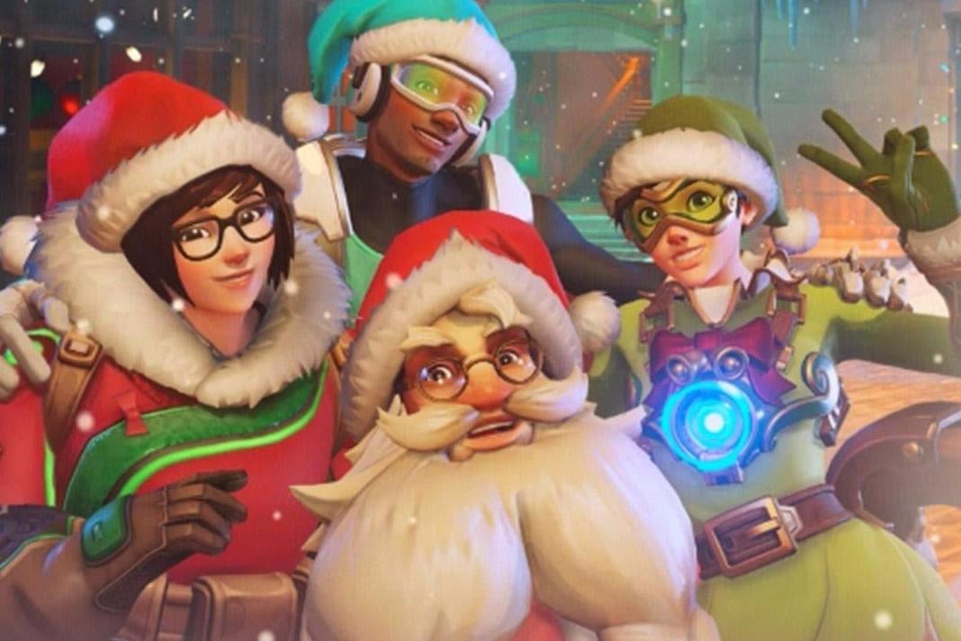 Overwatch Christmas Event heet Winter Wonderland