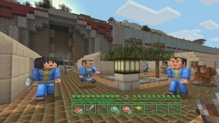Minecraft Fallout Mash-Up onthuld