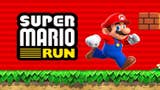 Super Mario Run bovenaan App Chart