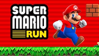 Super Mario Run bovenaan App Chart